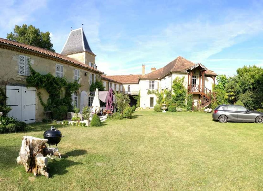 Chateau à vendre Toulouse-37
